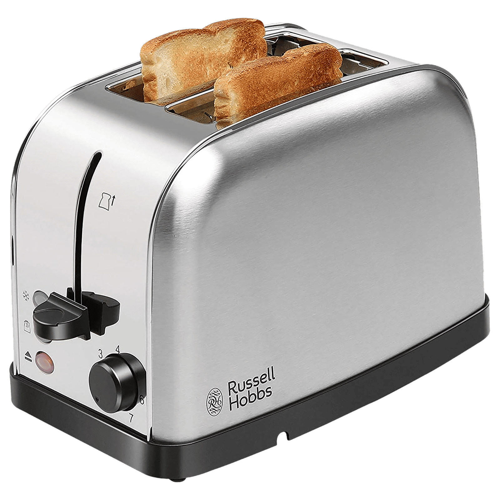 Buy Russell Hobbs Futura 850W 2 Slice Pop-Up Toaster with Removable